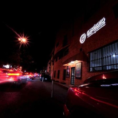 El Hotelito Zacatecas Exteriör bild