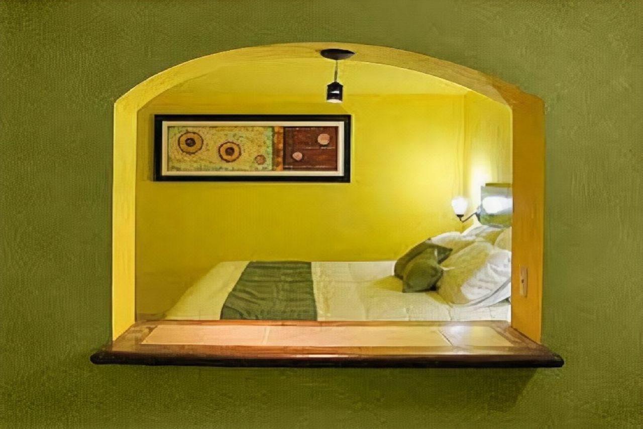 El Hotelito Zacatecas Exteriör bild