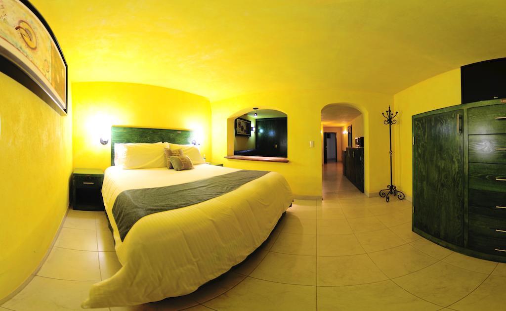 El Hotelito Zacatecas Exteriör bild