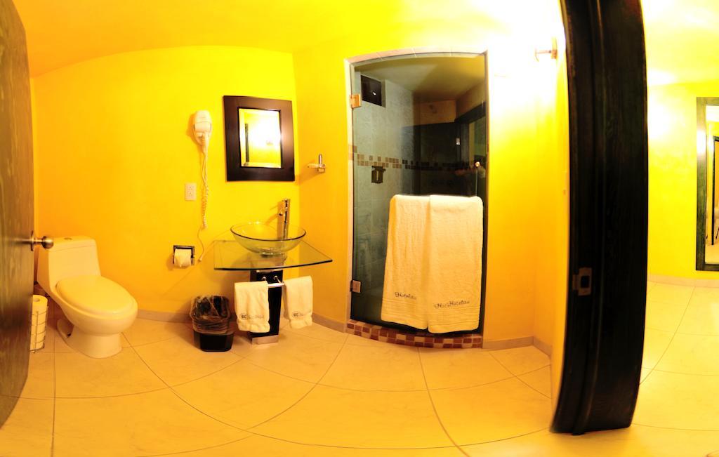 El Hotelito Zacatecas Exteriör bild