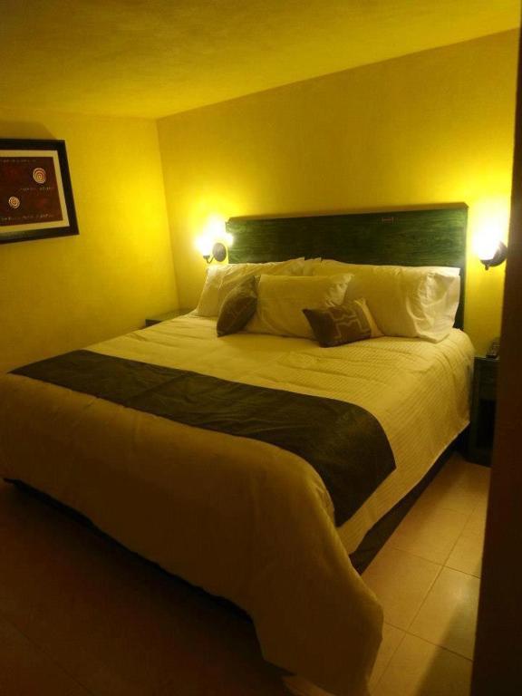El Hotelito Zacatecas Exteriör bild